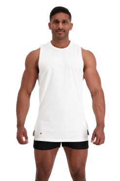 AG98 DESTROY (White) Tank Top Front