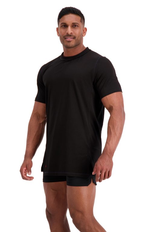 AG99 DESTROY Black T Shirt Side