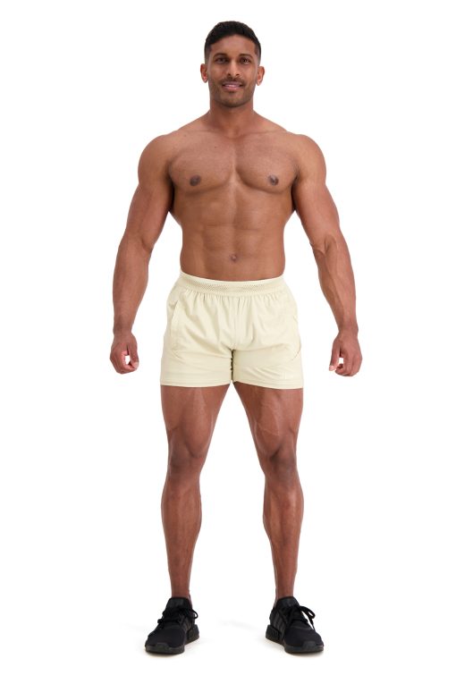 ENVY 4.0 (Beige) Shorts Full Body