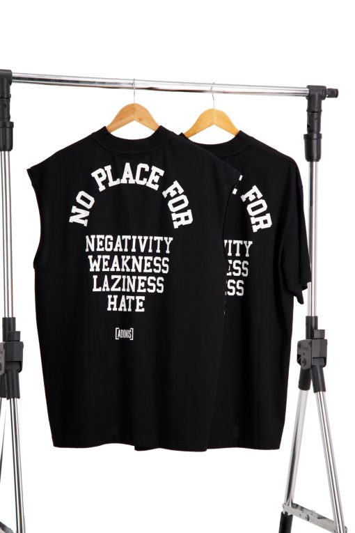 NO PLACE FOR Oversized Black Collection Rack