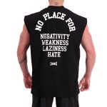 NO PLACE FOR Oversized (Black) Muscle Tank *LIMITED EDITION*