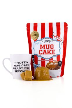 Protein Mug Cake Rich Caramel 400g Front Promo