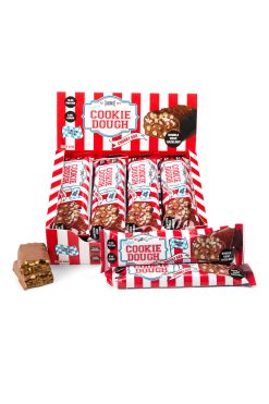 Protein Cookie Dough (Double Choc Hazelnut) Chunky Bar Box