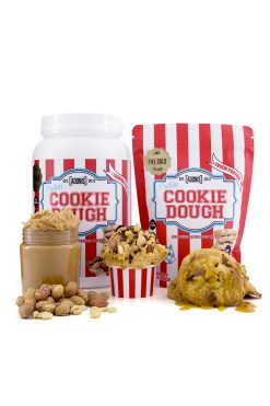 PROTEIN COOKIE DOUGH (Casein Protein) - Caramel Peanut Butter Promo