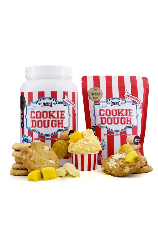 PROTEIN COOKIE DOUGH (Casein Protein) - Mango Vanilla Promo