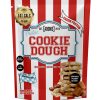 Protein Cookie Dough 400g Bag Mock Up Caramel Peanut Butter Front