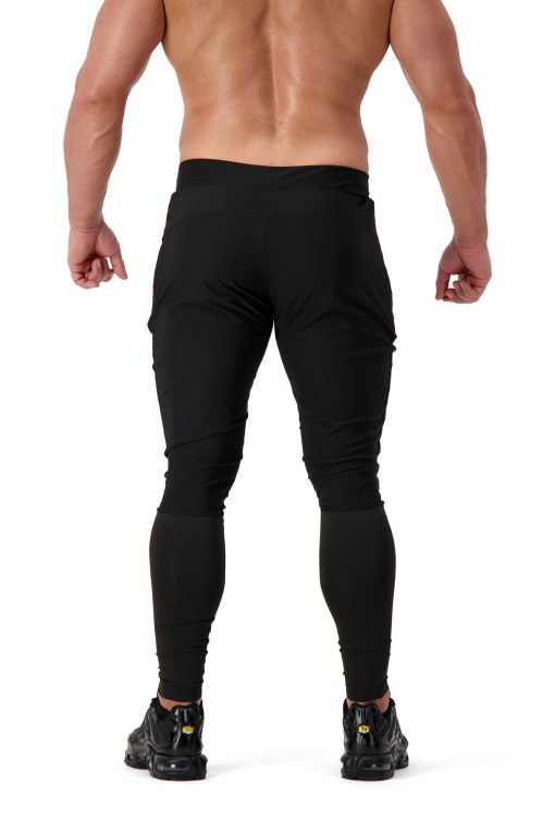 AG105 UNDISPUTED (Black) Track Pants Back