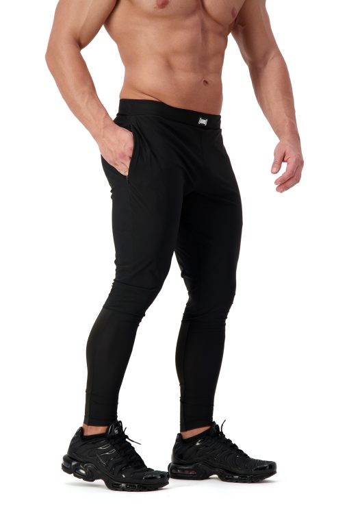 AG105 UNDISPUTED Black Track Pants Side 2