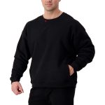 AG106 UNDISPUTED (Black) Crewneck