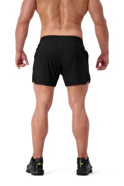 AG107 UNDISPUTED (Black) 5.5 Shorts Back