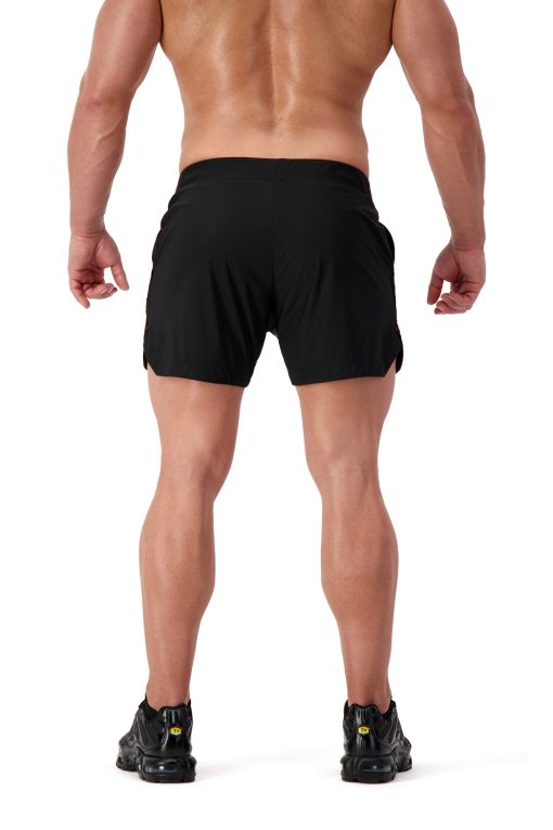 AG107 UNDISPUTED (Black) 5.5 Shorts Back