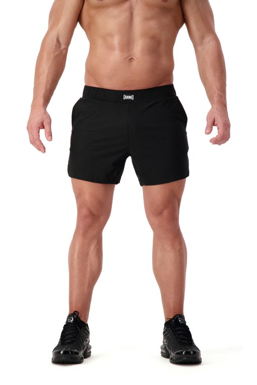 AG107 UNDISPUTED (Black) 5.5 Shorts Front