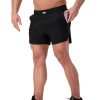 AG107 UNDISPUTED (Black) 5.5 Shorts Side