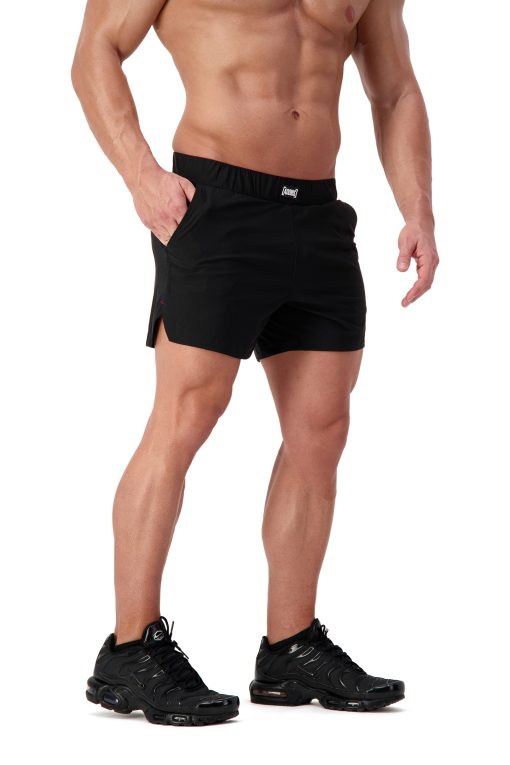 AG107 UNDISPUTED (Black) 5.5 Shorts Side 2