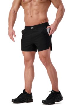AG107 UNDISPUTED (Black) 5.5 Shorts Side