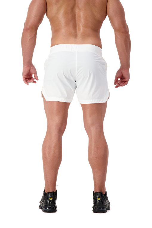 AG107 UNDISPUTED White 5.522 Shorts Back