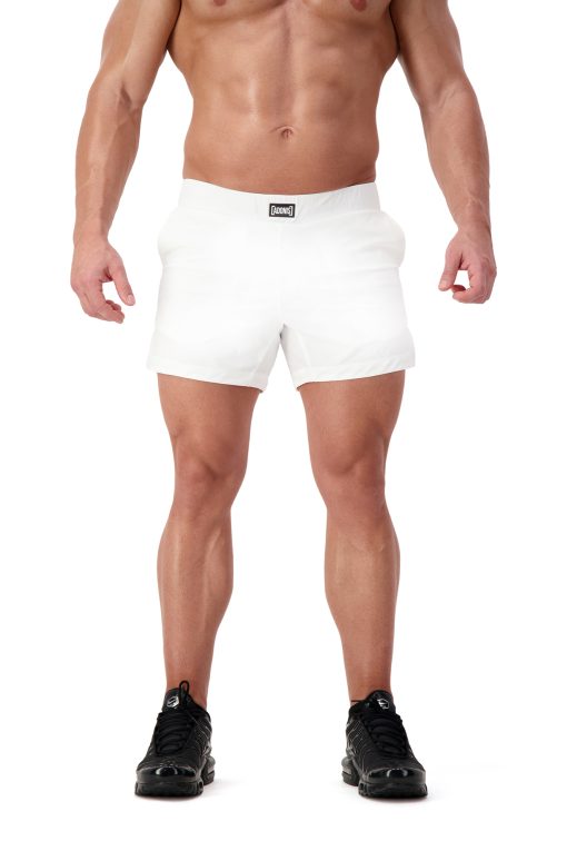 AG107 UNDISPUTED White 5.522 Shorts Front