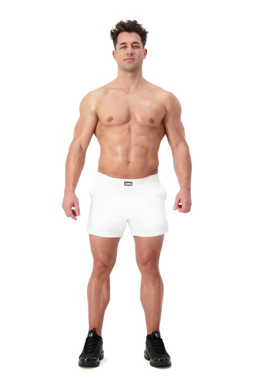 AG107 UNDISPUTED White 5.522 Shorts Full Body