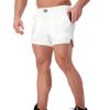 AG107 UNDISPUTED (White) 5.5 Shorts Side