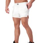 AG107 UNDISPUTED (White) 5.5" Shorts