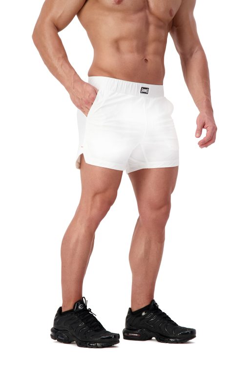 AG107 UNDISPUTED White 5.522 Shorts Side 2