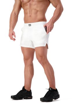 AG107 UNDISPUTED (White) 5.5 Shorts Side