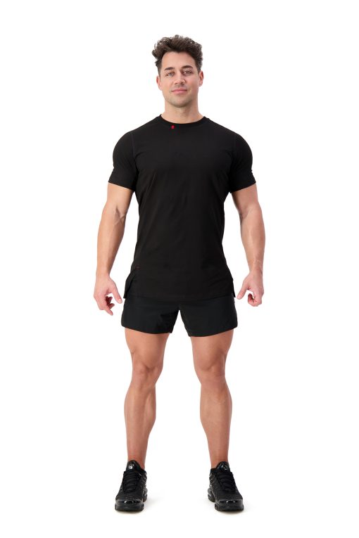 AG108 UNDISPUTED (Black) T-Shirt Full Body