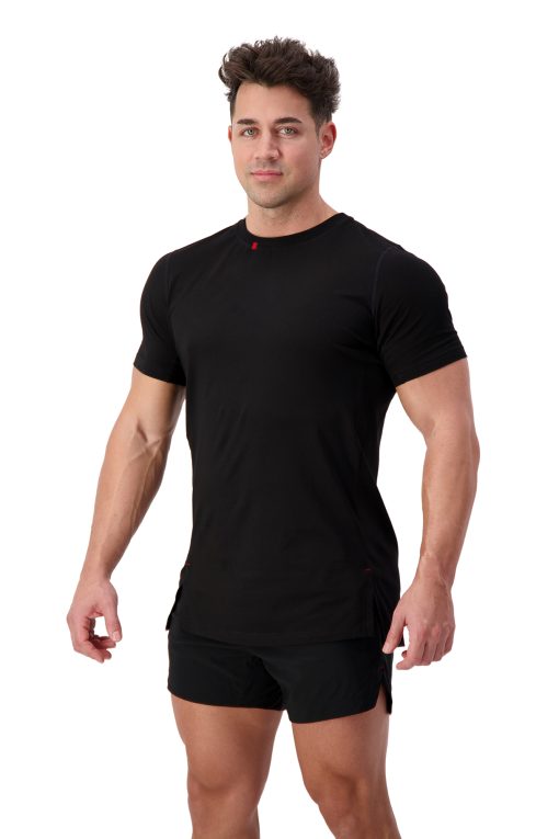 AG108 UNDISPUTED (Black) T-Shirt Side