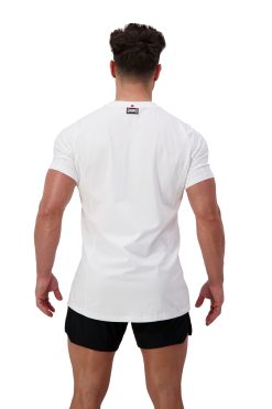 AG108 UNDISPUTED (White) T-Shirt Back