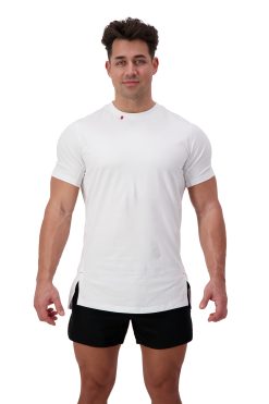 AG108 UNDISPUTED (White) T-Shirt Front