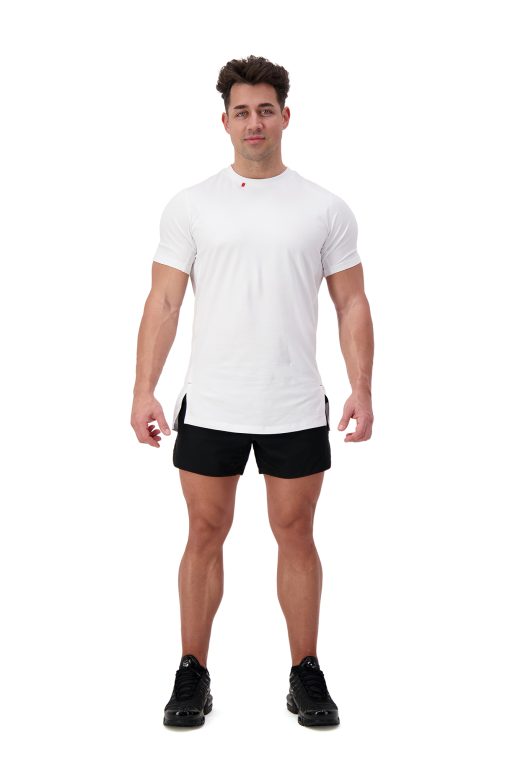 AG108 UNDISPUTED (White) T-Shirt Full Body