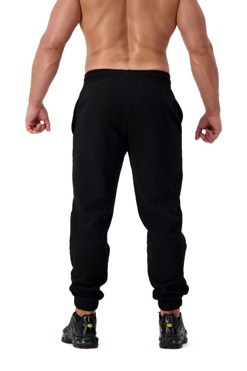 AG111 UNDISPUTED (Black) Track Pants Back