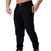 AG111 UNDISPUTED (Black) Track Pants Side