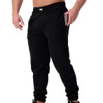 AG111 UNDISPUTED (Black) Track Pants