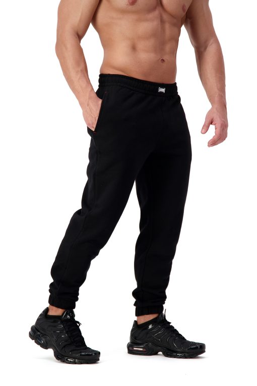 AG111 UNDISPUTED Black Track Pants Side 2