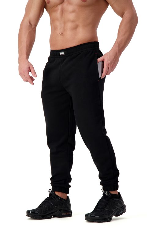 AG111 UNDISPUTED (Black) Track Pants Side