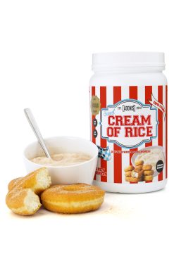 Sweet Cream Of Rice (Cinnamon Doughnut) Promo