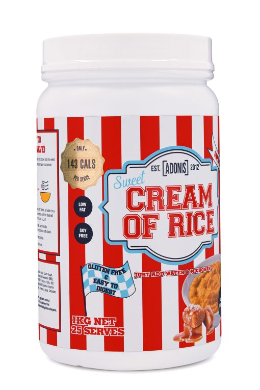 Sweet Cream Of Rice Salted Caramel Calories 1