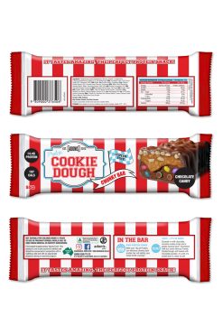 Protein Cookie Dough (Chocolate Candy) Chunky Bar