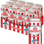 BIG ENERGY DRINK (Zero Sugar) - Mountain Ice (Box Of 12)