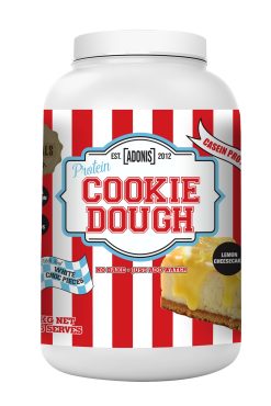 Protein Cookie Dough (Cheesecake Edition) Lemon Cheesecake Front Mock Up