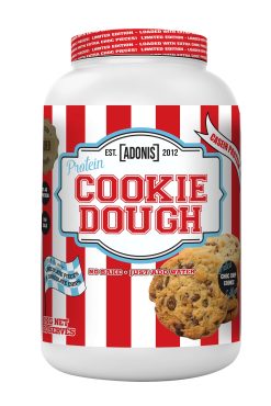 Protein Cookie Dough (Loaded Edition) Choc Chip Cookie Front Mock Up