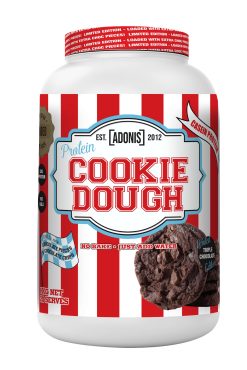 Protein Cookie Dough (Loaded Edition) Triple Chocolate Front Mock Up