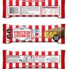 Soft Protein Crunch Snack Bar (Caramel Peanut Butter) Mock Up Front Image Transparent